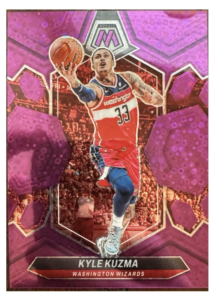 2023-24 Panini Mosaic Base Set Kyle Kuzma #175 card