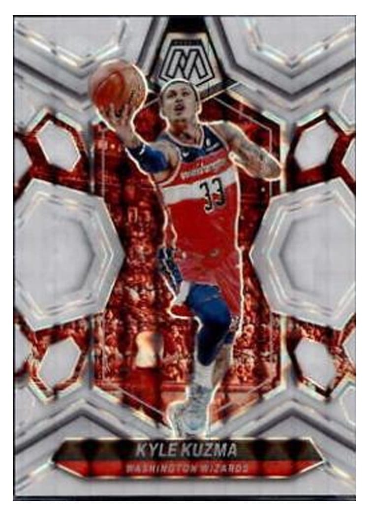 2023-24 Panini Mosaic Base Set Kyle Kuzma #175 card