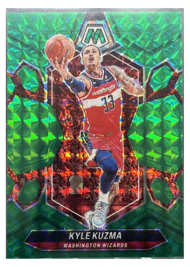 2023-24 Panini Mosaic Base Set Kyle Kuzma #175 card