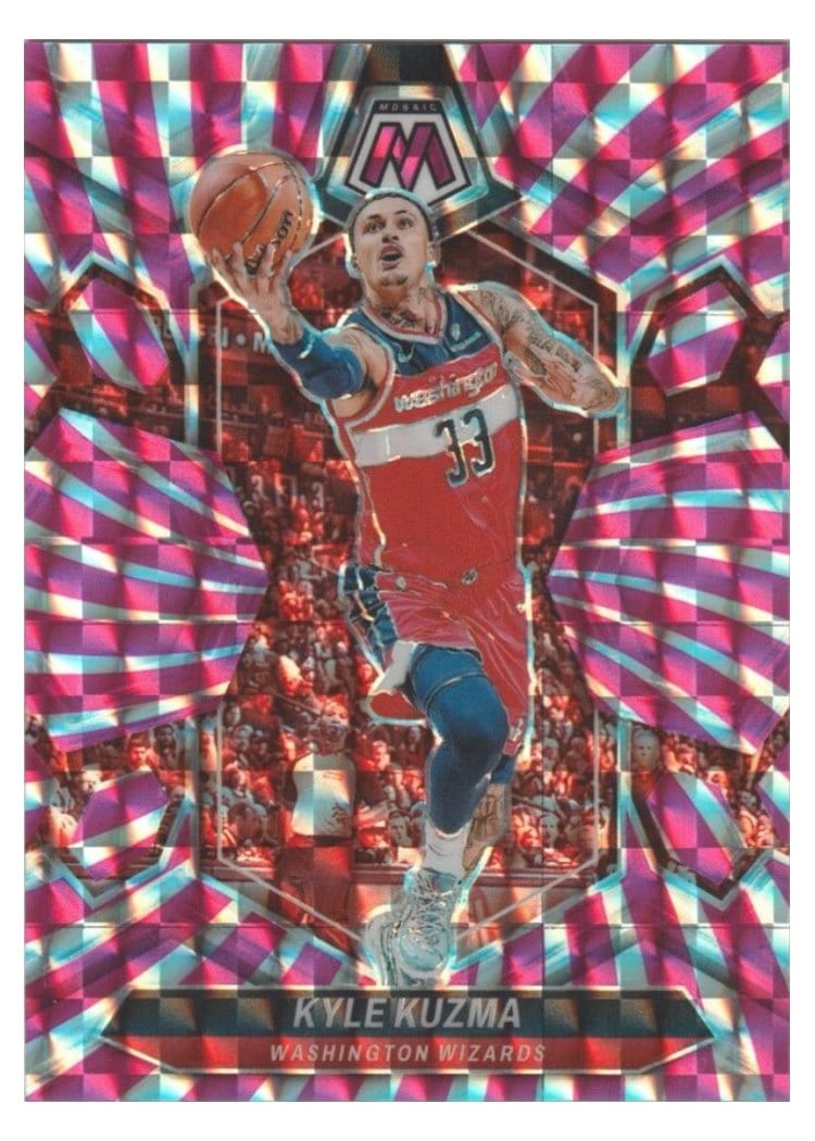 2023-24 Panini Mosaic Base Set Kyle Kuzma #175 card