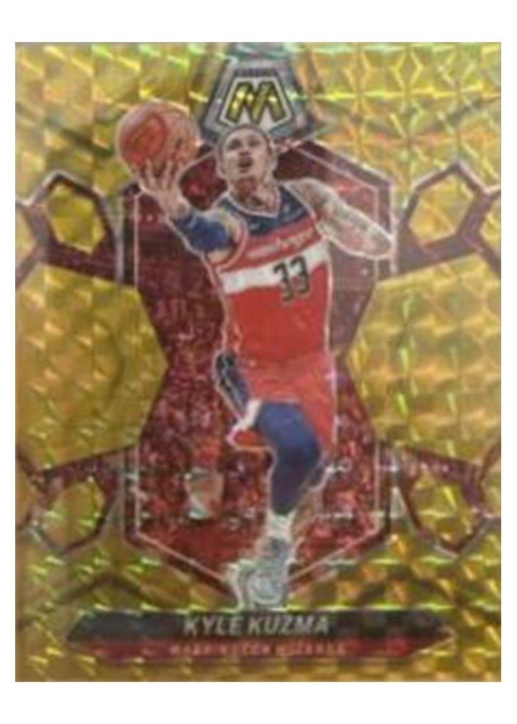 2023-24 Panini Mosaic Base Set Kyle Kuzma #175 card