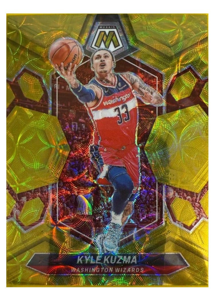 2023-24 Panini Mosaic Base Set Kyle Kuzma #175 card