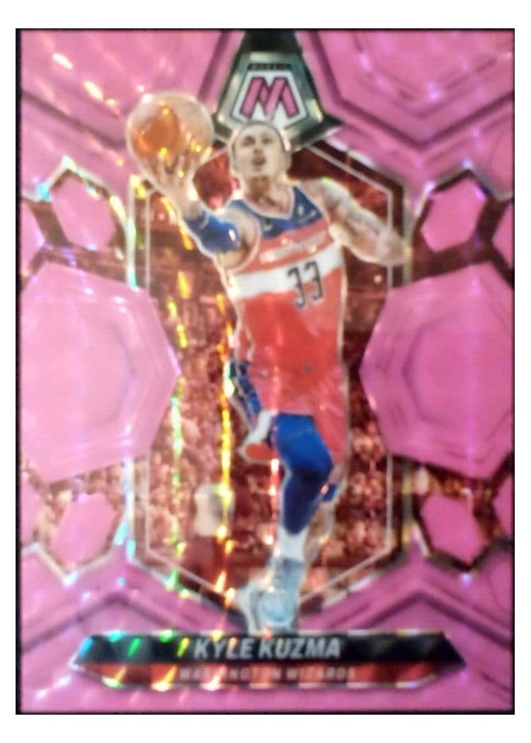2023-24 Panini Mosaic Base Set Kyle Kuzma #175 card