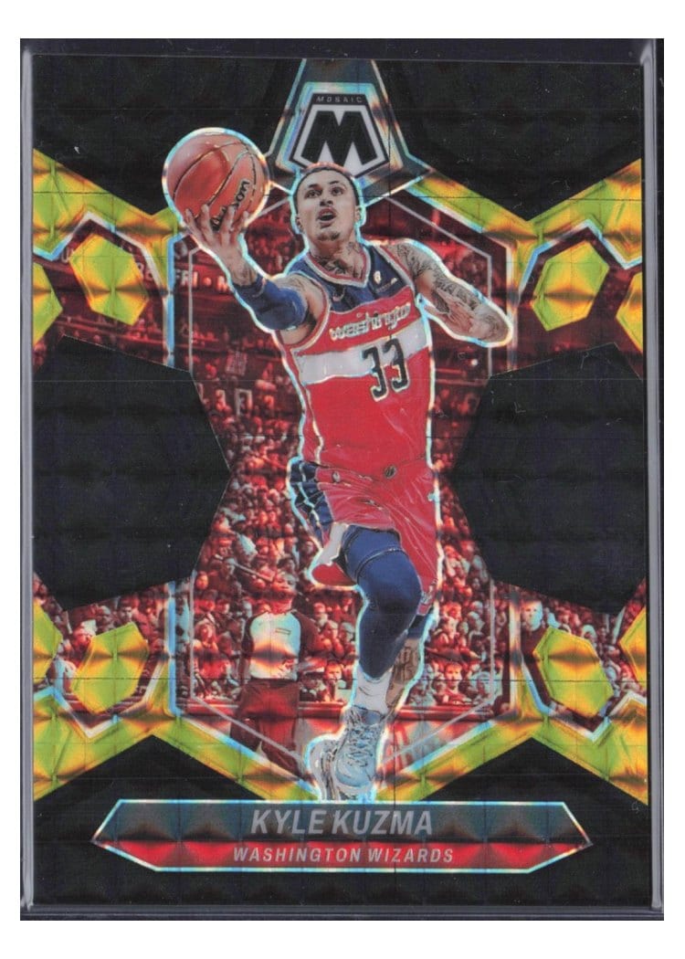 2023-24 Panini Mosaic Base Set Kyle Kuzma #175 card