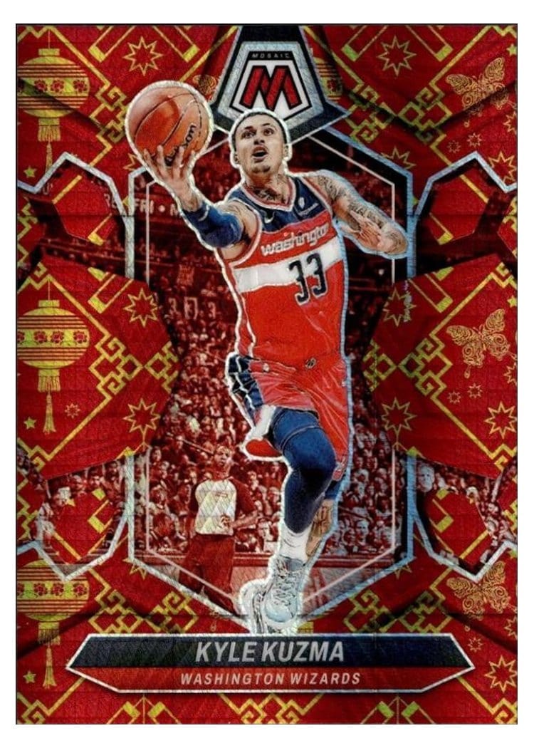 2023-24 Panini Mosaic Base Set Kyle Kuzma #175 card