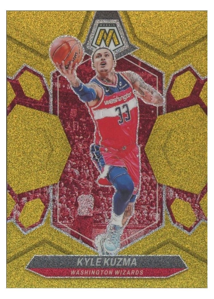 2023-24 Panini Mosaic Base Set Kyle Kuzma #175 card