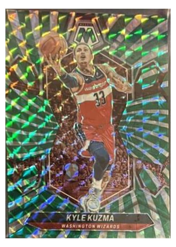 2023-24 Panini Mosaic Base Set Kyle Kuzma #175 card