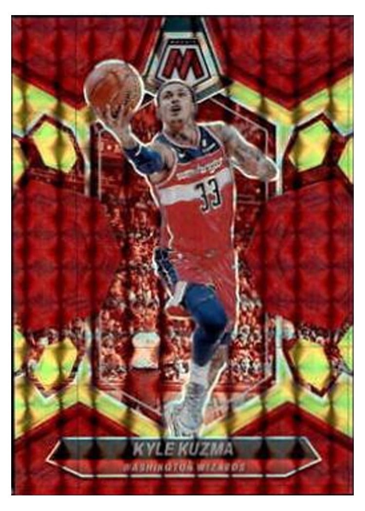 2023-24 Panini Mosaic Base Set Kyle Kuzma #175 card