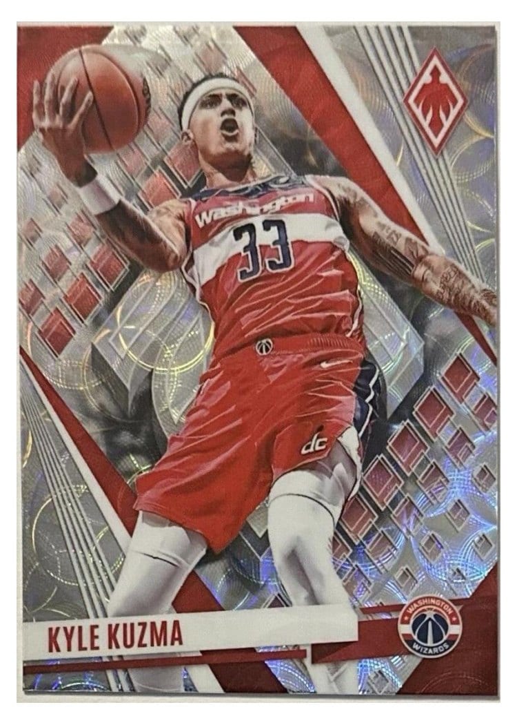 2023-24 Panini Phoenix Base Set Kyle Kuzma #128 card