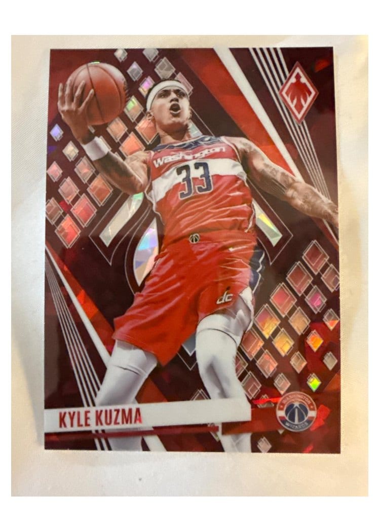 2023-24 Panini Phoenix Base Set Kyle Kuzma #128 card