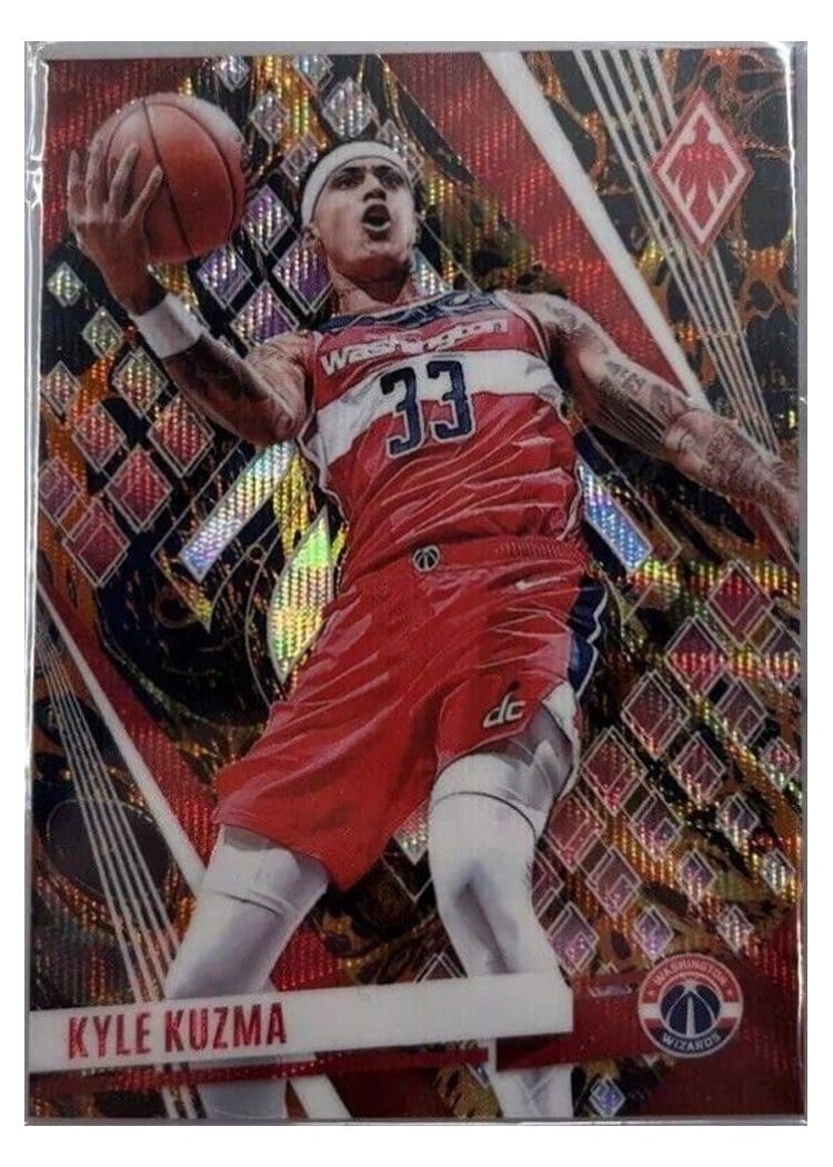 2023-24 Panini Phoenix Base Set Kyle Kuzma #128 card
