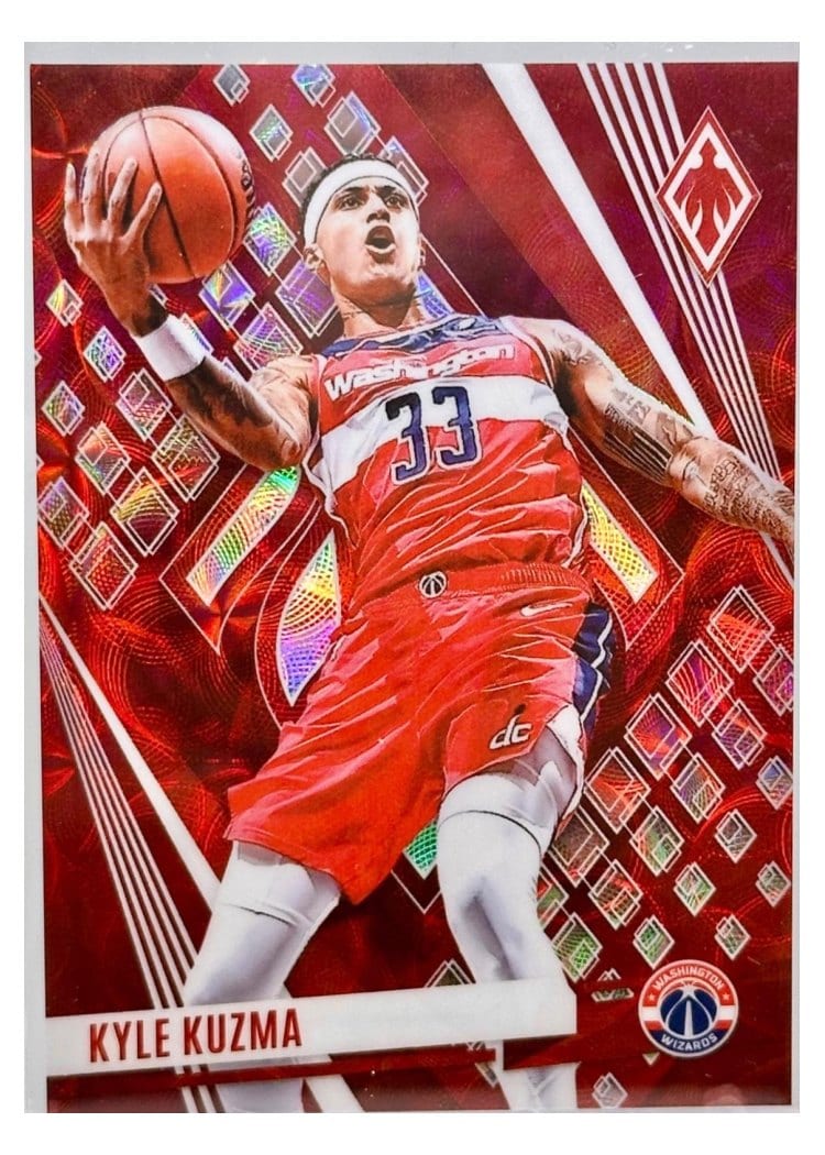 2023-24 Panini Phoenix Base Set Kyle Kuzma #128 card