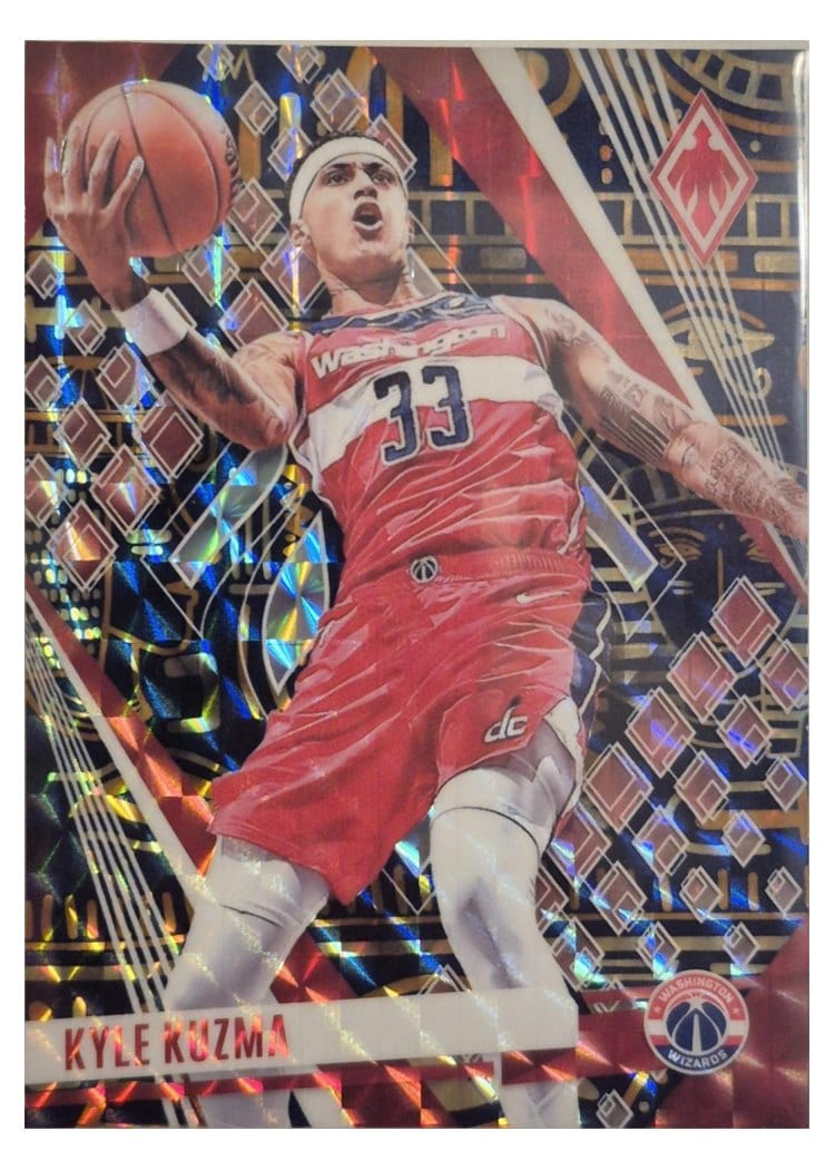 2023-24 Panini Phoenix Base Set Kyle Kuzma Hieroglyphs #128 card