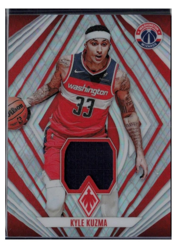 2023-24 Panini Phoenix Veteran Materials Kyle Kuzma #VM-KUZ card