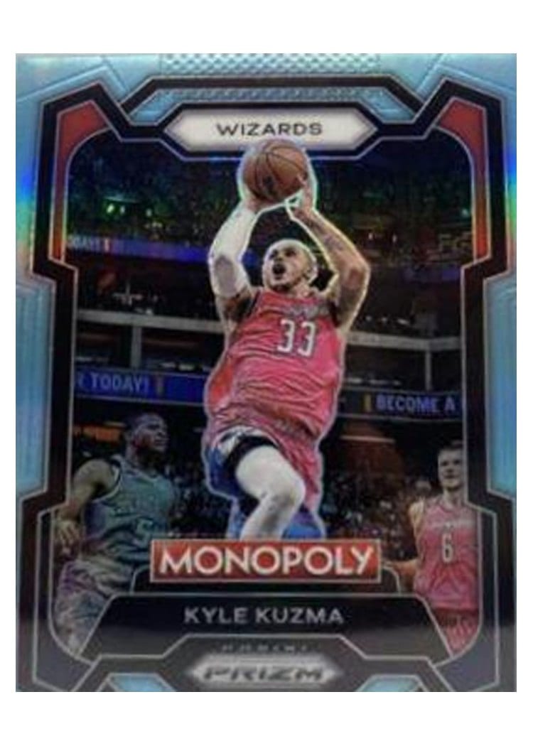 2023-24 Panini Prizm Base Set Kyle Kuzma #25 card