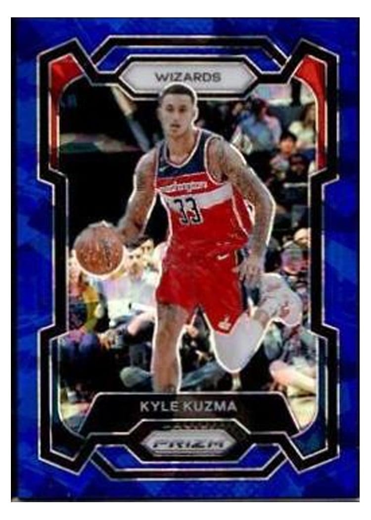 2023-24 Panini Prizm Base Set Kyle Kuzma #25 card