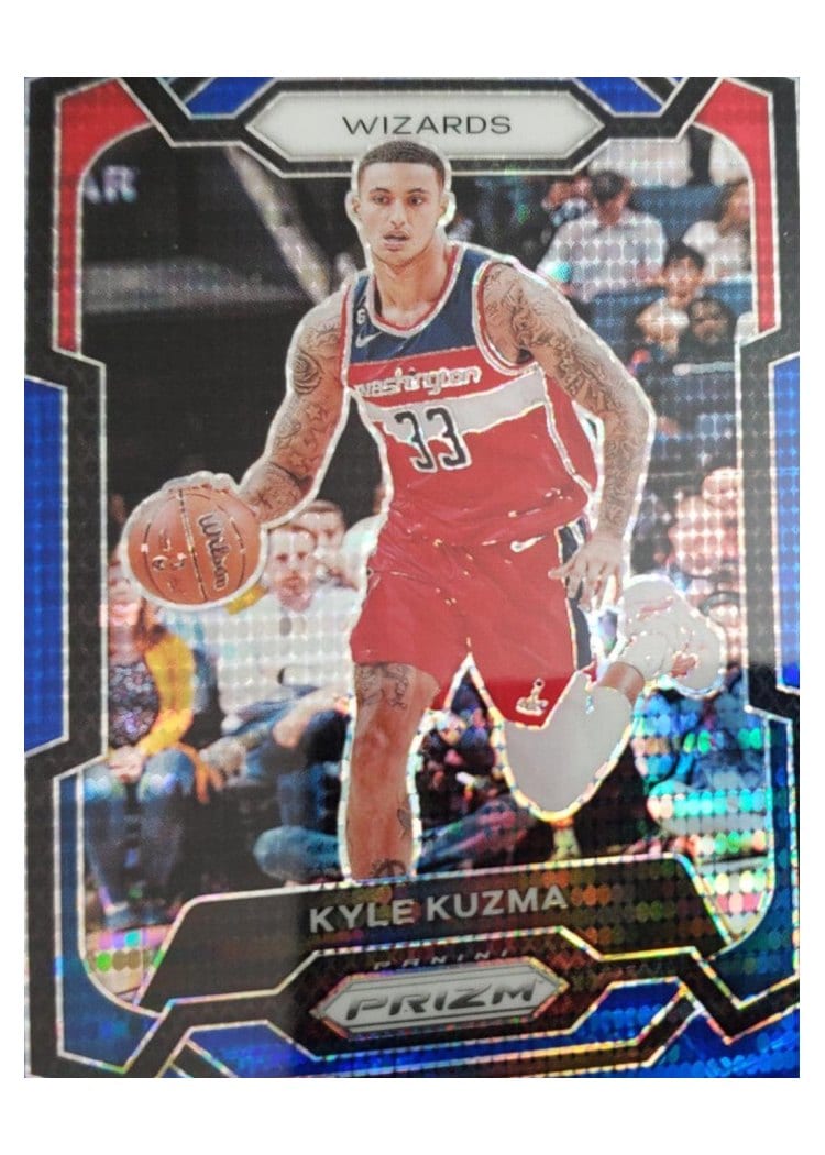 2023-24 Panini Prizm Base Set Kyle Kuzma #25 card