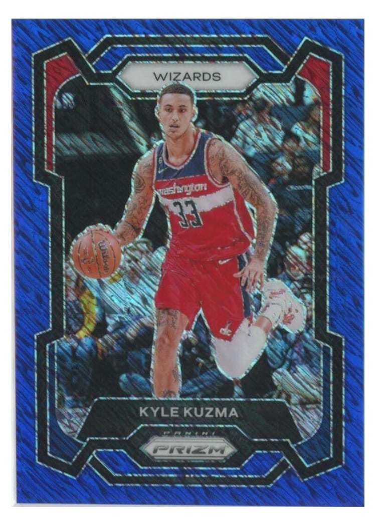 2023-24 Panini Prizm Base Set Kyle Kuzma #25 card