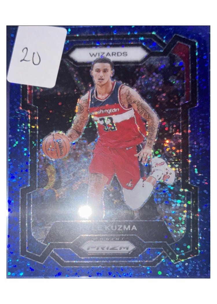 2023-24 Panini Prizm Base Set Kyle Kuzma #25 card