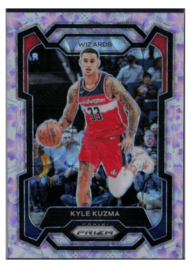2023-24 Panini Prizm Base Set Kyle Kuzma #25 card