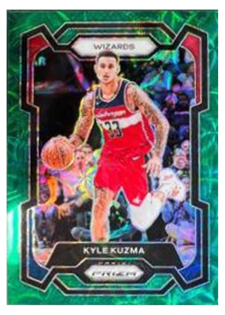 2023-24 Panini Prizm Base Set Kyle Kuzma #25 card