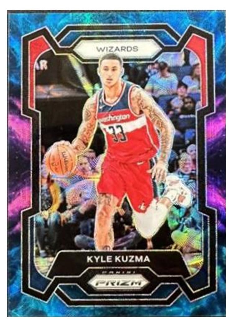 2023-24 Panini Prizm Base Set Kyle Kuzma #25 card