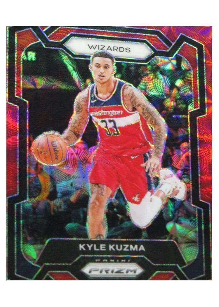2023-24 Panini Prizm Base Set Kyle Kuzma #25 card