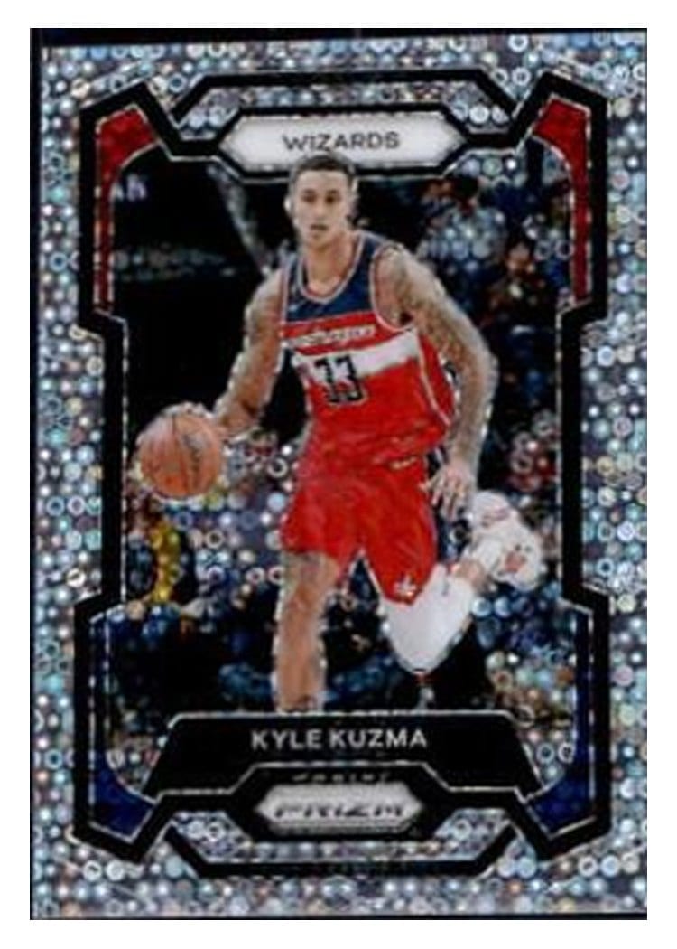 2023-24 Panini Prizm Base Set Kyle Kuzma #25 card