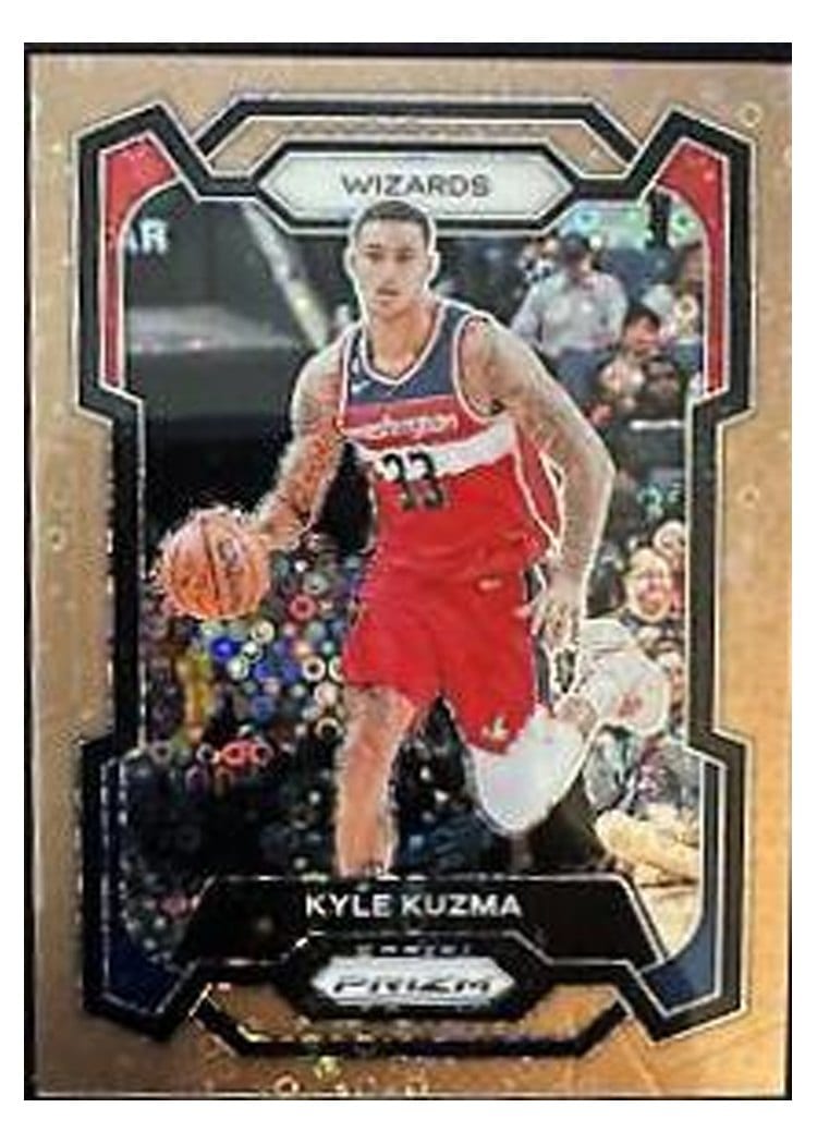 2023-24 Panini Prizm Base Set Kyle Kuzma #25 card