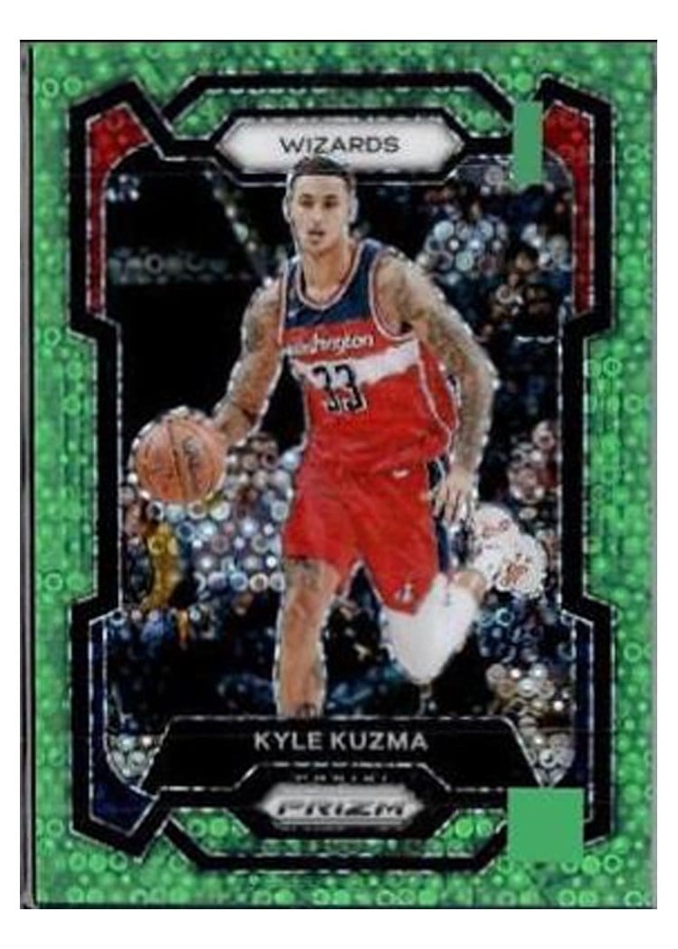 2023-24 Panini Prizm Base Set Kyle Kuzma #25 card