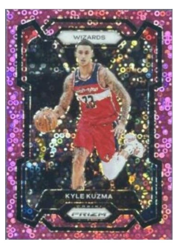 2023-24 Panini Prizm Base Set Kyle Kuzma #25 card