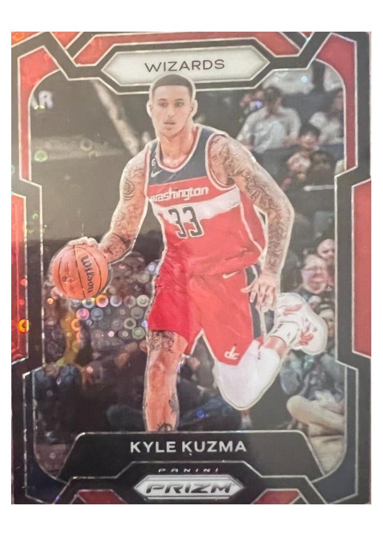 2023-24 Panini Prizm Base Set Kyle Kuzma #25 card