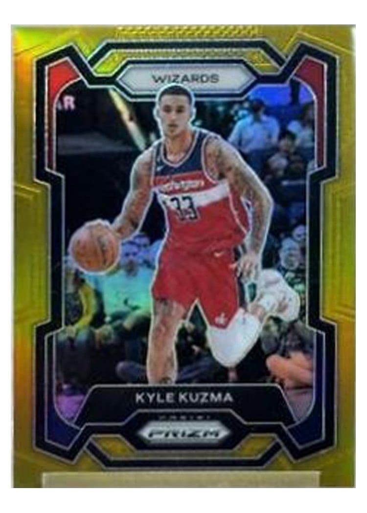 2023-24 Panini Prizm Base Set Kyle Kuzma #25 card