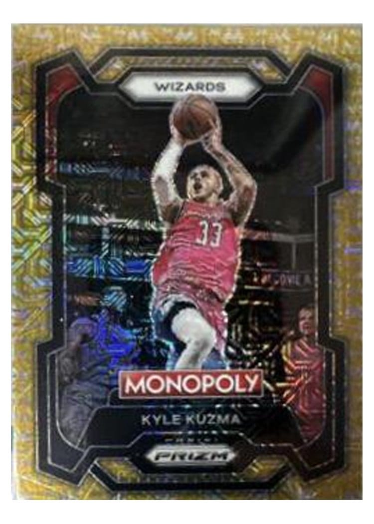 2023-24 Panini Prizm Base Set Kyle Kuzma #25 card