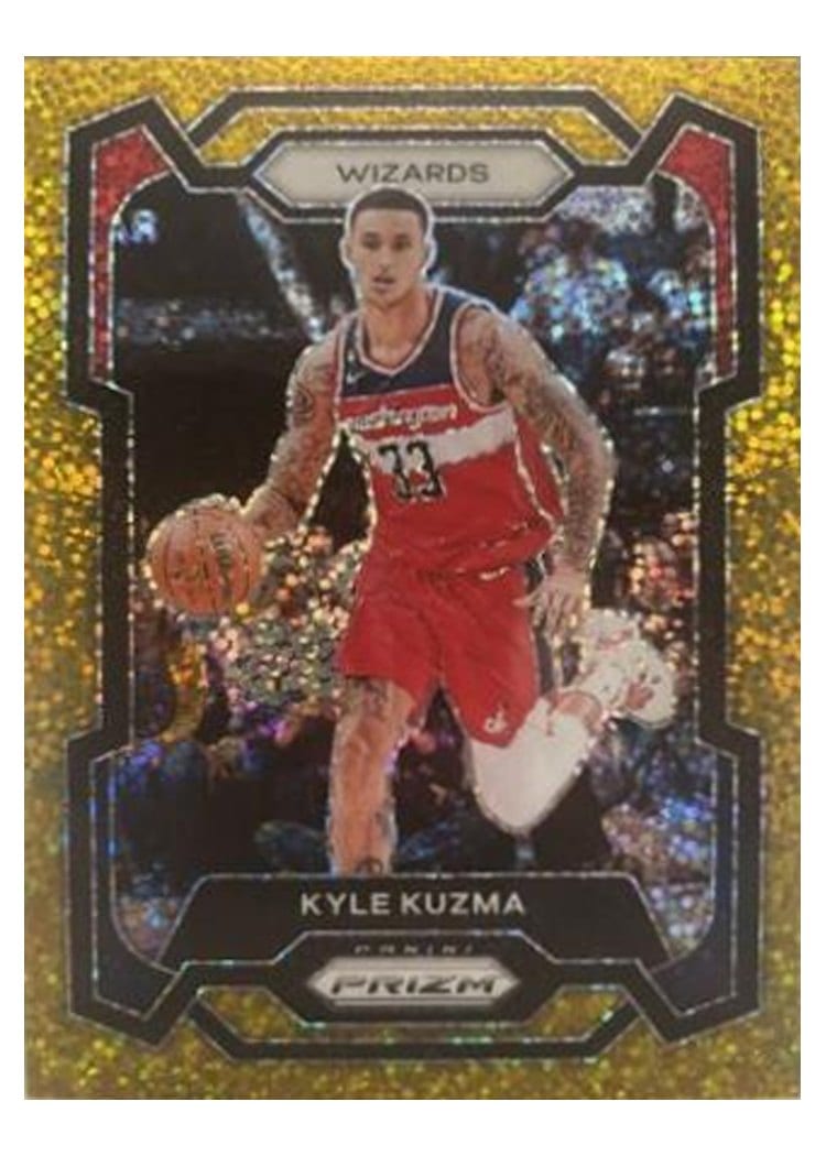 2023-24 Panini Prizm Base Set Kyle Kuzma #25 card
