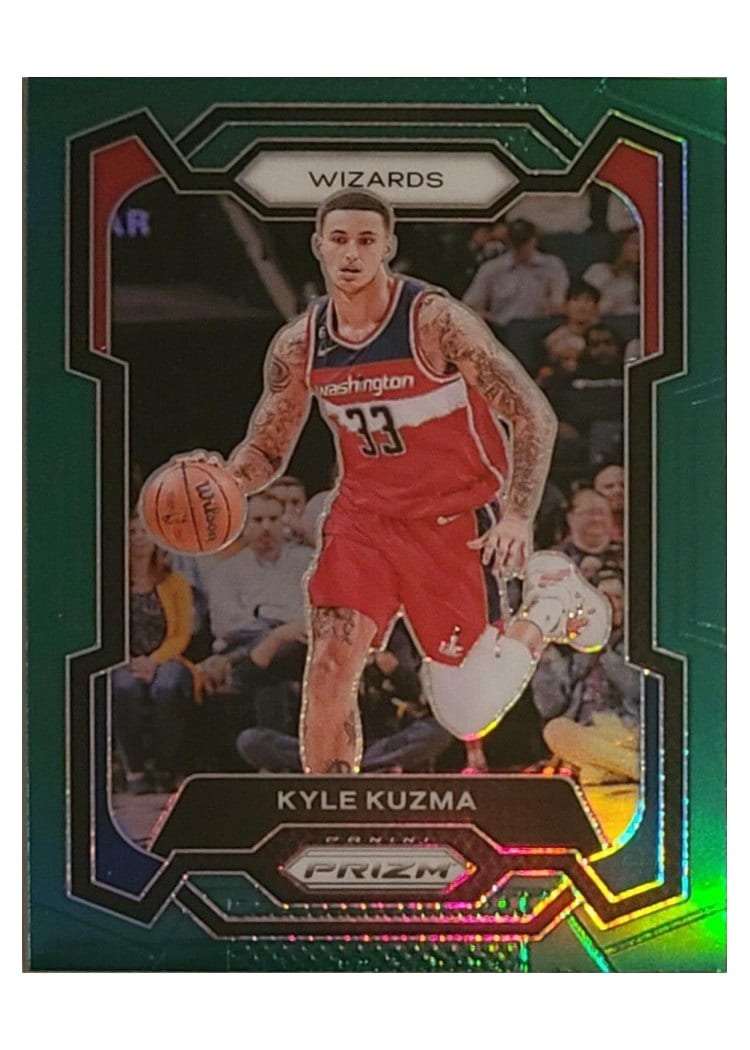 2023-24 Panini Prizm Base Set Kyle Kuzma #25 card