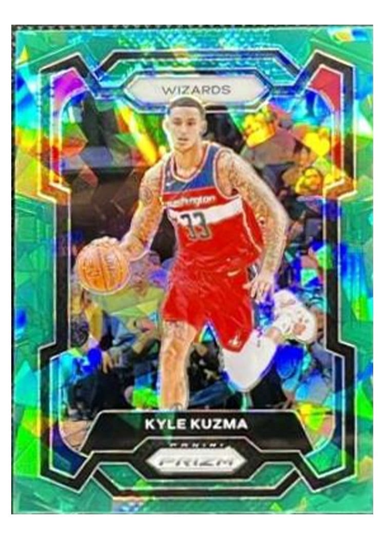 2023-24 Panini Prizm Base Set Kyle Kuzma #25 card
