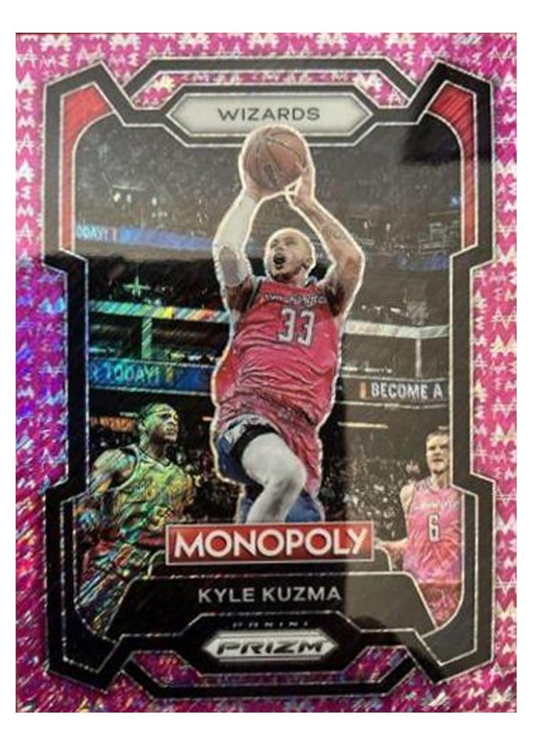 2023-24 Panini Prizm Base Set Kyle Kuzma #25 card