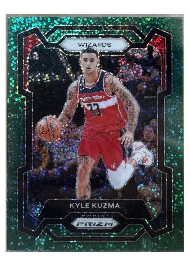 2023-24 Panini Prizm Base Set Kyle Kuzma #25 card