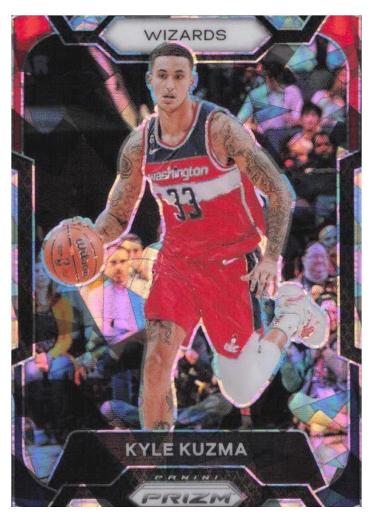 2023-24 Panini Prizm Base Set Kyle Kuzma #25 card