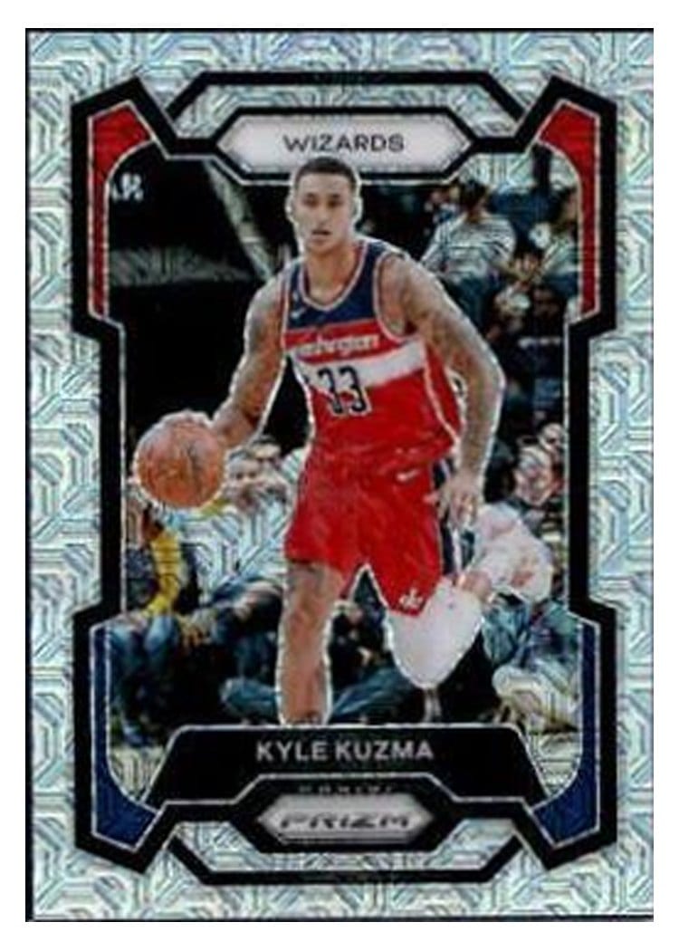 2023-24 Panini Prizm Base Set Kyle Kuzma #25 card