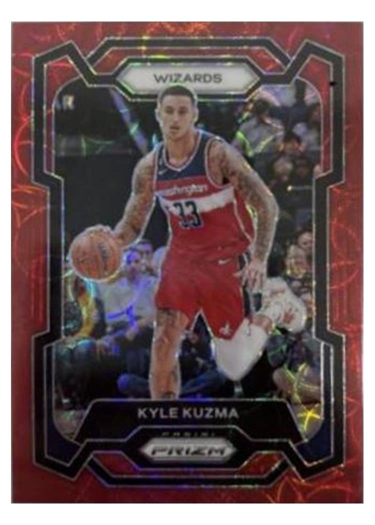 2023-24 Panini Prizm Base Set Kyle Kuzma #25 card
