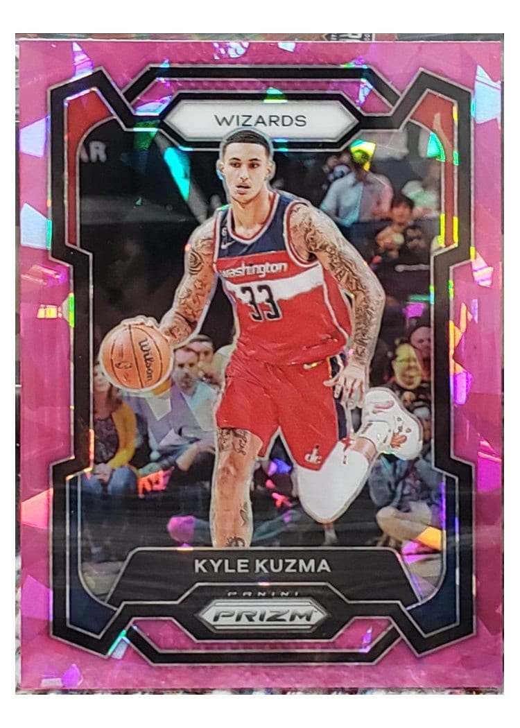 2023-24 Panini Prizm Base Set Kyle Kuzma #25 card