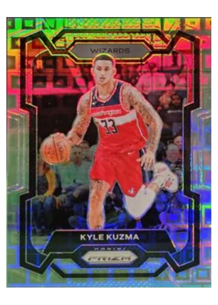 2023-24 Panini Prizm Base Set Kyle Kuzma #25 card