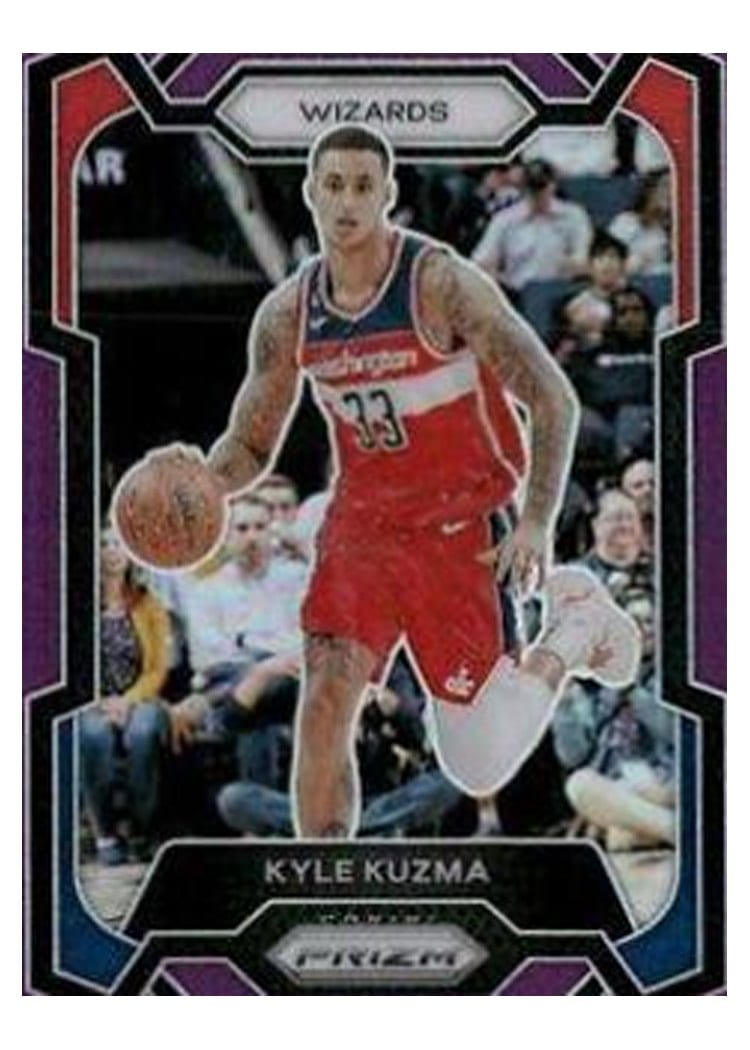 2023-24 Panini Prizm Base Set Kyle Kuzma #25 card