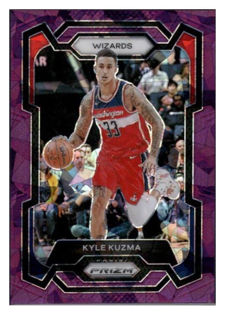 2023-24 Panini Prizm Base Set Kyle Kuzma #25 card