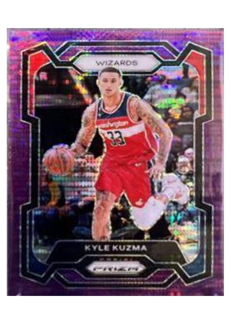 2023-24 Panini Prizm Base Set Kyle Kuzma #25 card