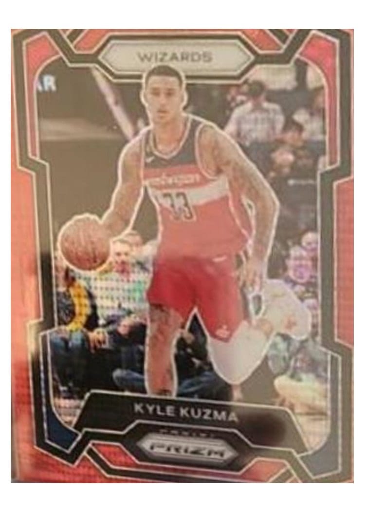 2023-24 Panini Prizm Base Set Kyle Kuzma #25 card