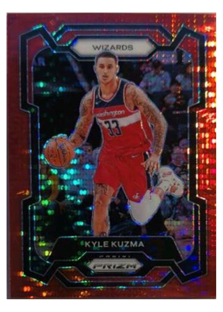 2023-24 Panini Prizm Base Set Kyle Kuzma #25 card