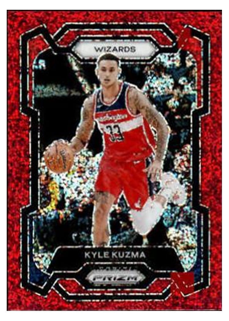 2023-24 Panini Prizm Base Set Kyle Kuzma #25 card